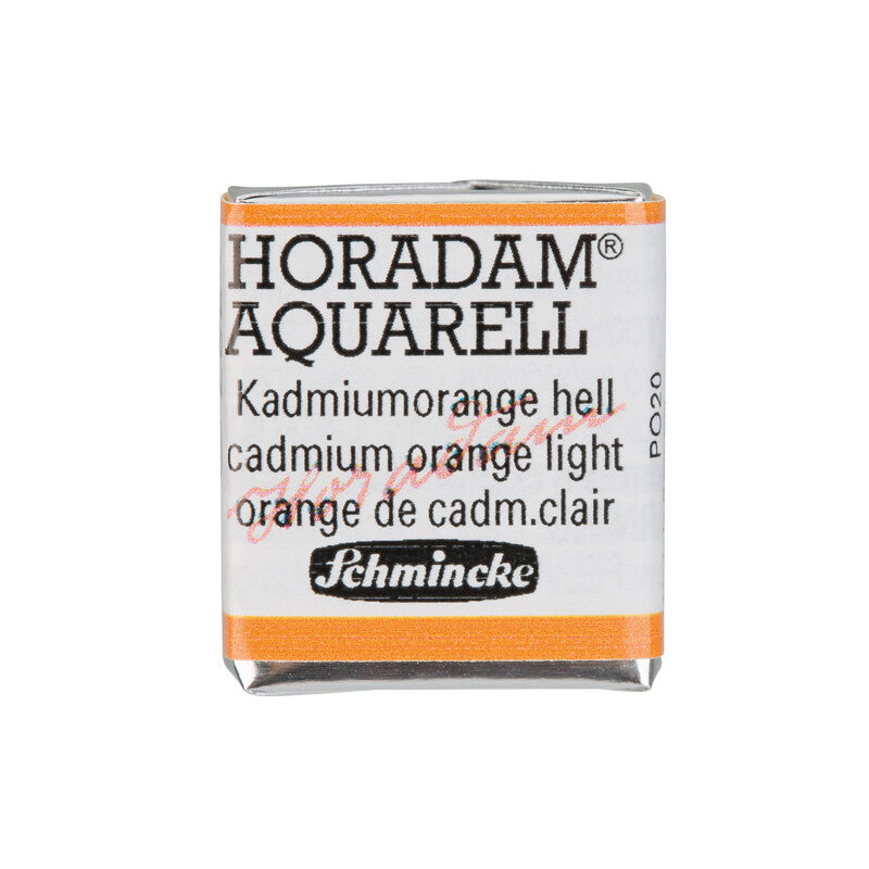 Schmincke HORADAM AQUARELL Watercolour Half Pan - Oranges