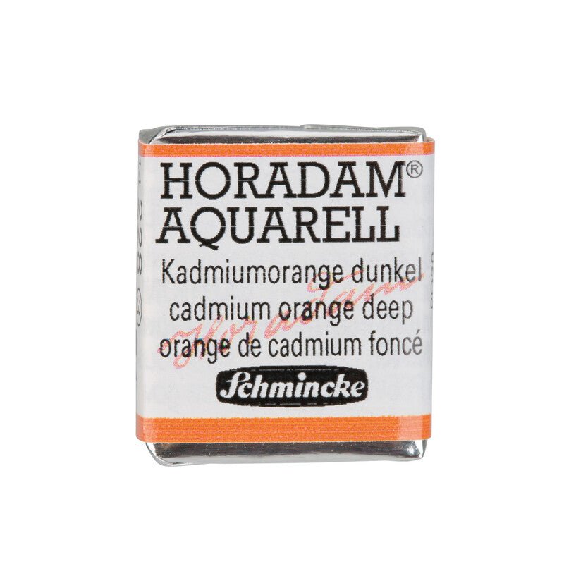 Schmincke HORADAM AQUARELL Watercolour Half Pan - Oranges