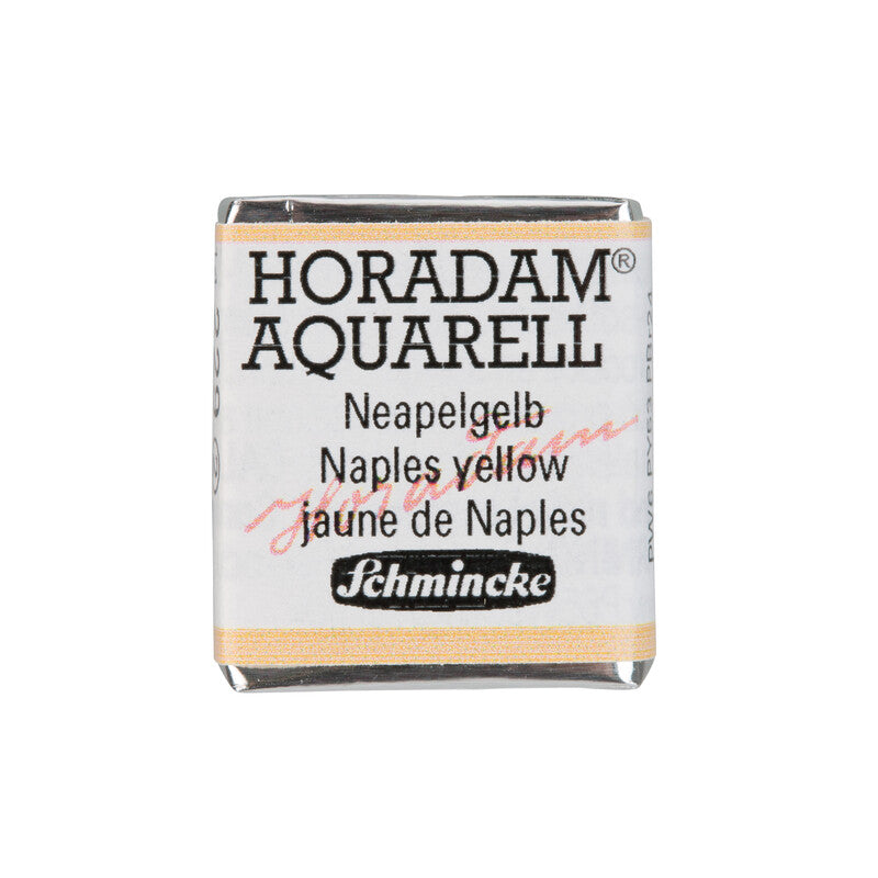Schmincke HORADAM AQUARELL Watercolour Half Pan - Yellows