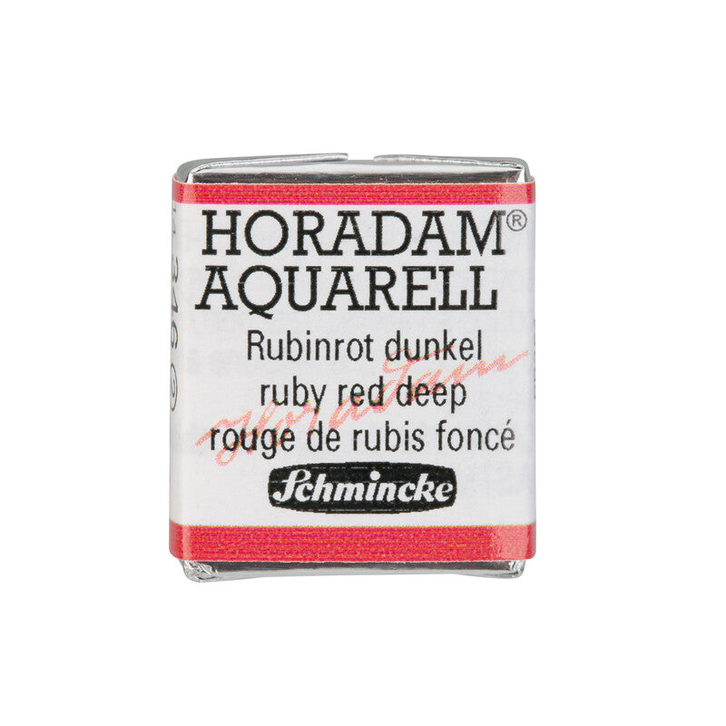Schmincke HORADAM AQUARELL Watercolour Half Pan - Reds