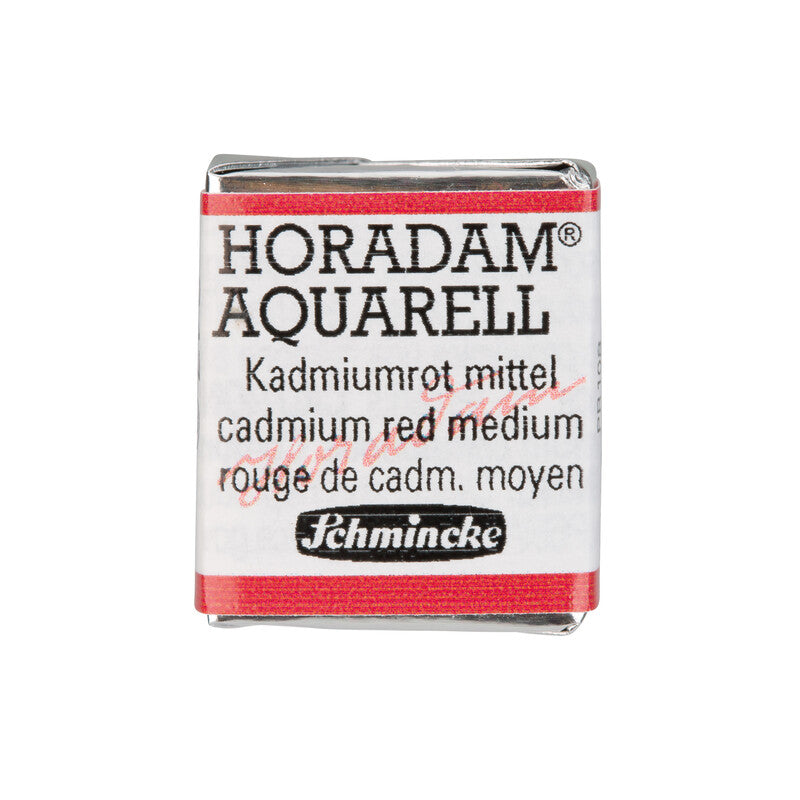 Schmincke HORADAM AQUARELL Watercolour Half Pan - Reds