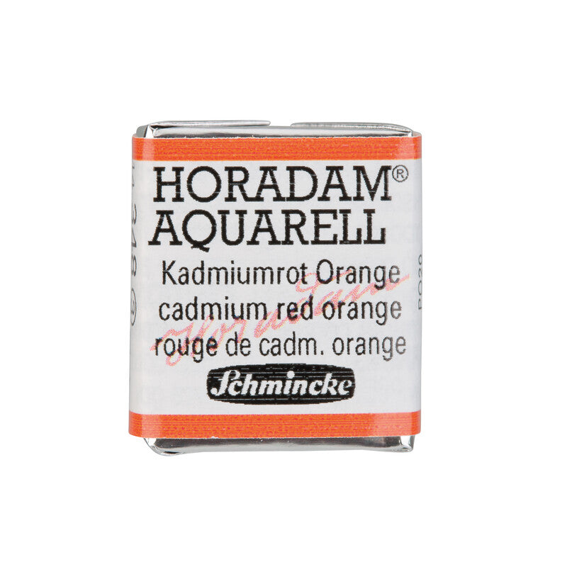 Schmincke HORADAM AQUARELL Watercolour Half Pan - Oranges