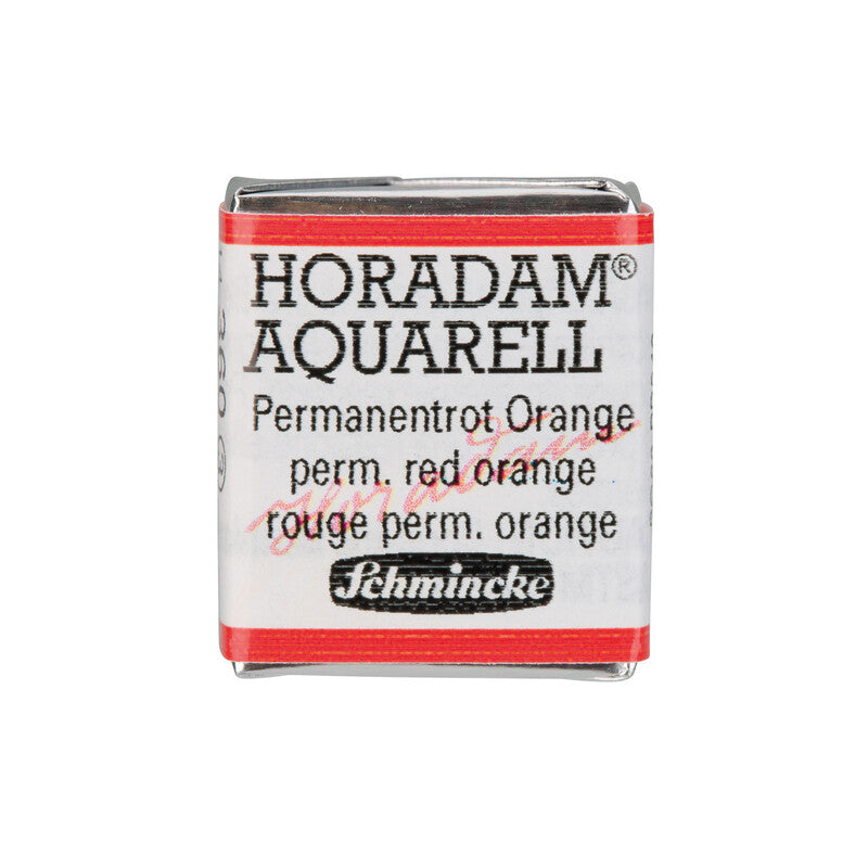 Schmincke HORADAM AQUARELL Watercolour Half Pan - Oranges