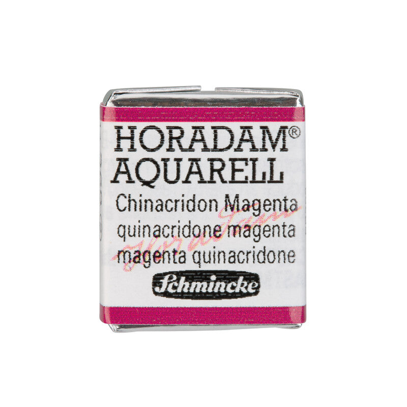 Schmincke HORADAM AQUARELL Watercolour Half Pan - Pinks