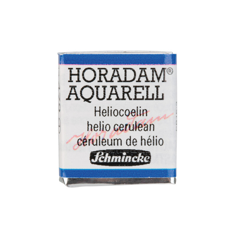 Schmincke HORADAM AQUARELL Watercolour Half Pan - Blues