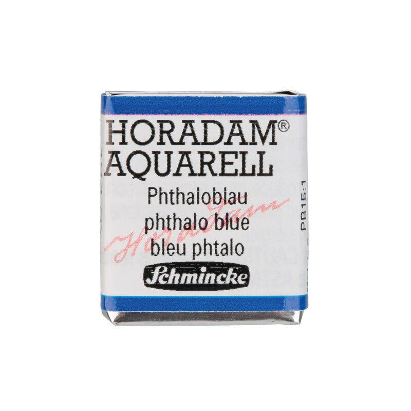 Schmincke HORADAM AQUARELL Watercolour Half Pan - Blues