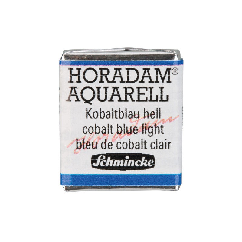 Schmincke HORADAM AQUARELL Watercolour Half Pan - Blues