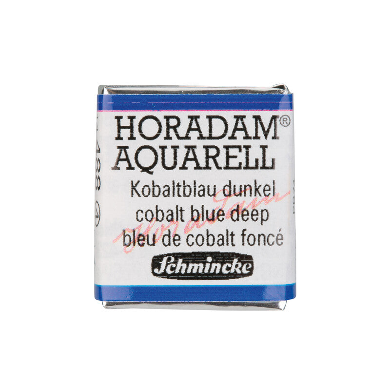 Schmincke HORADAM AQUARELL Watercolour Half Pan - Blues
