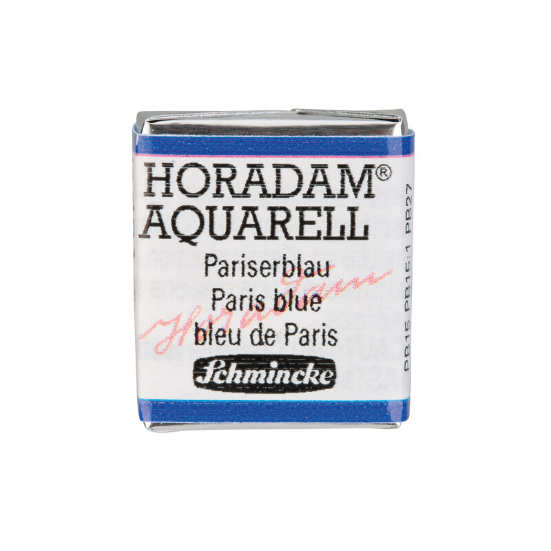 Schmincke HORADAM AQUARELL Watercolour Half Pan - Blues