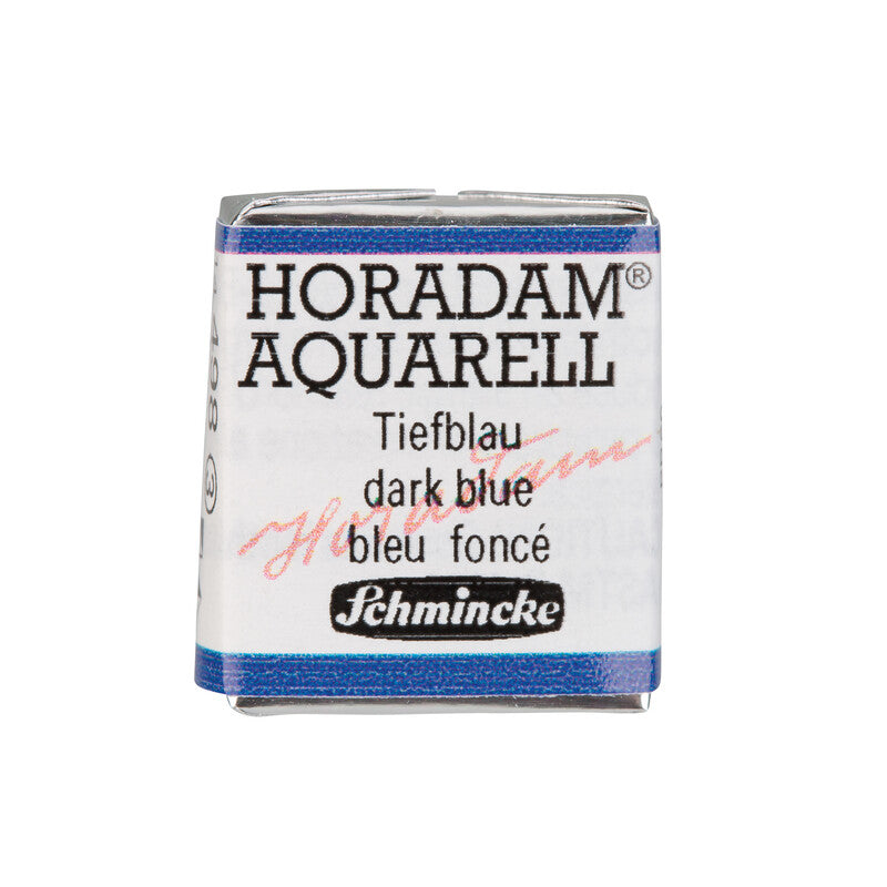Schmincke HORADAM AQUARELL Watercolour Half Pan - Blues