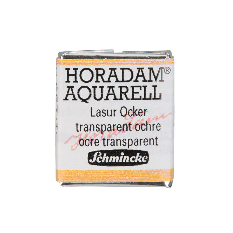 Schmincke HORADAM AQUARELL Watercolour Half Pan - Yellows