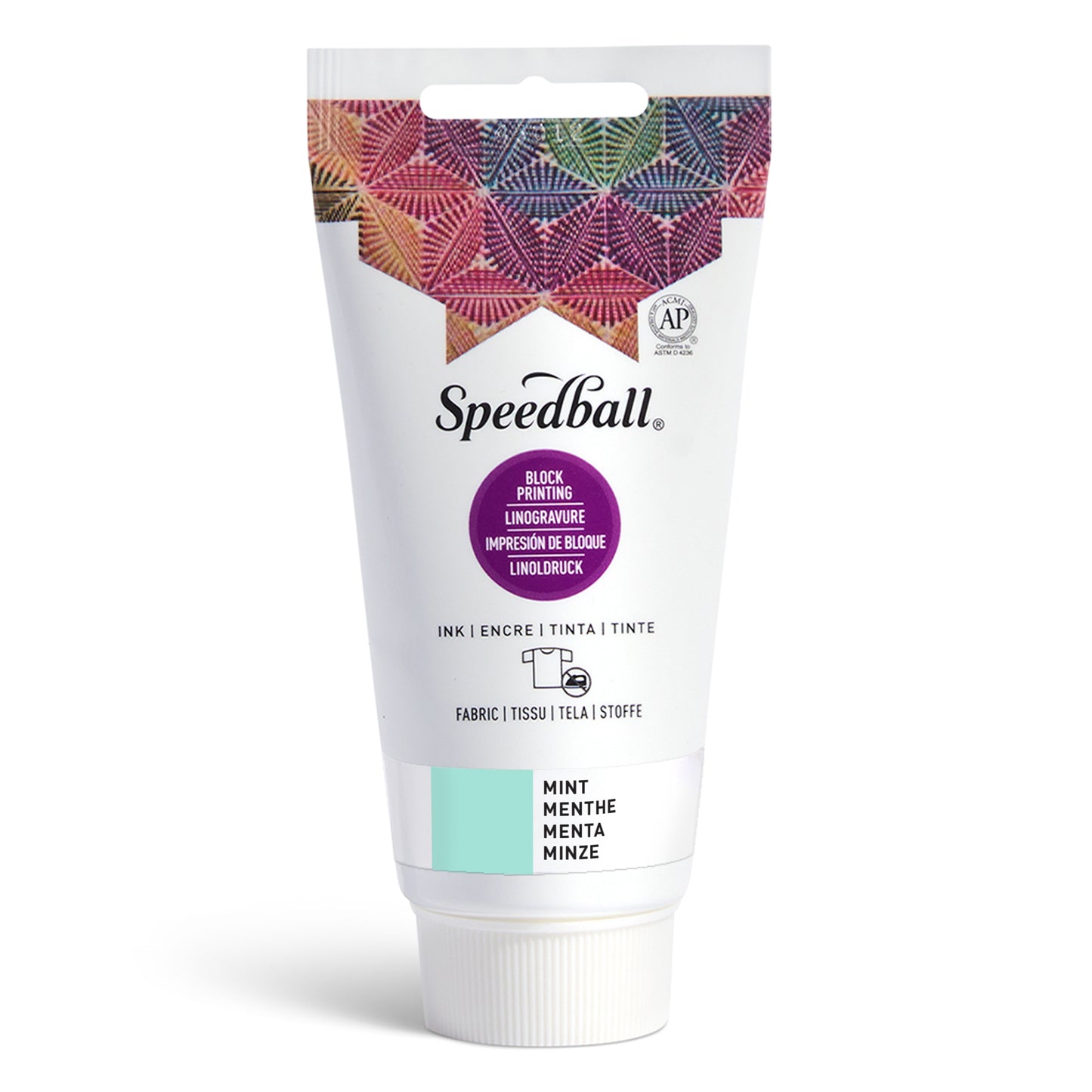 Speedball Block & Relief Inks for Fabric 75ml