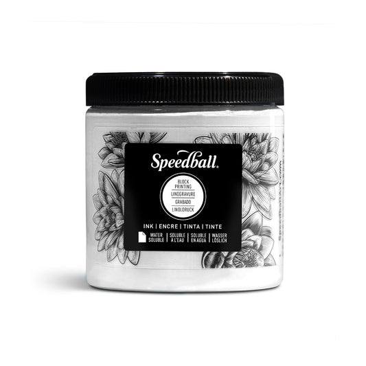 Speedball Water-Soluble Block Printing Inks 237ml