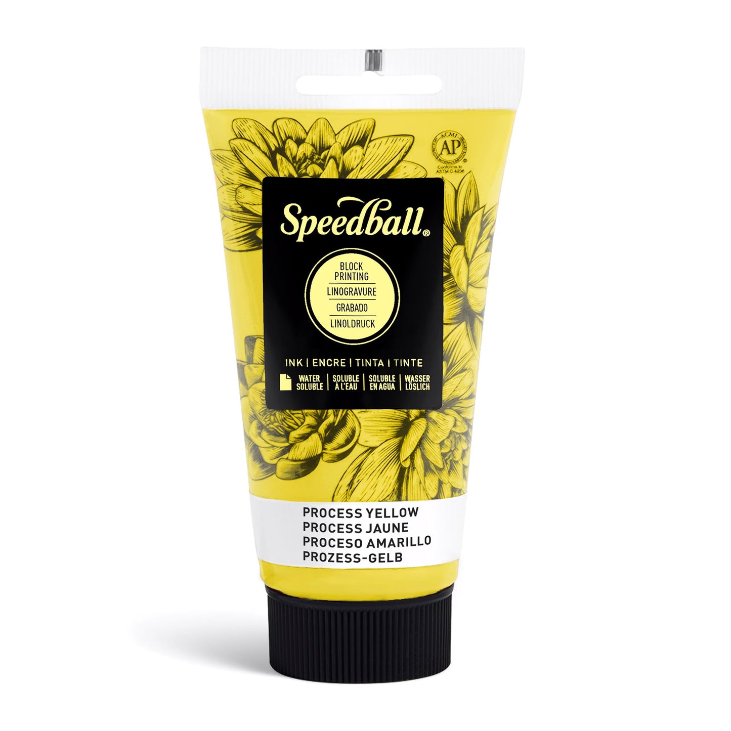 Encres d'impression en bloc hydrosolubles Speedball 75 ml