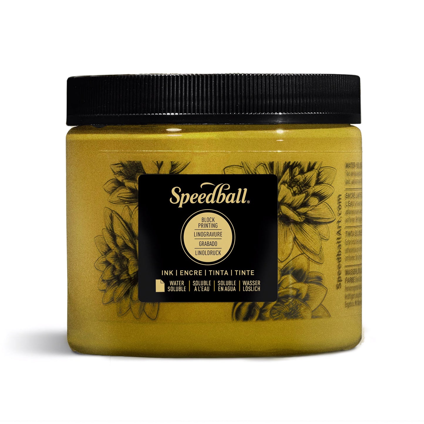 Speedball Water-Soluble Block Printing Inks 473ml