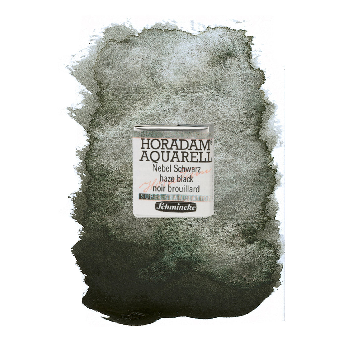 Schmincke HORADAM AQUARELL Watercolour Half Pan - Supergranulating