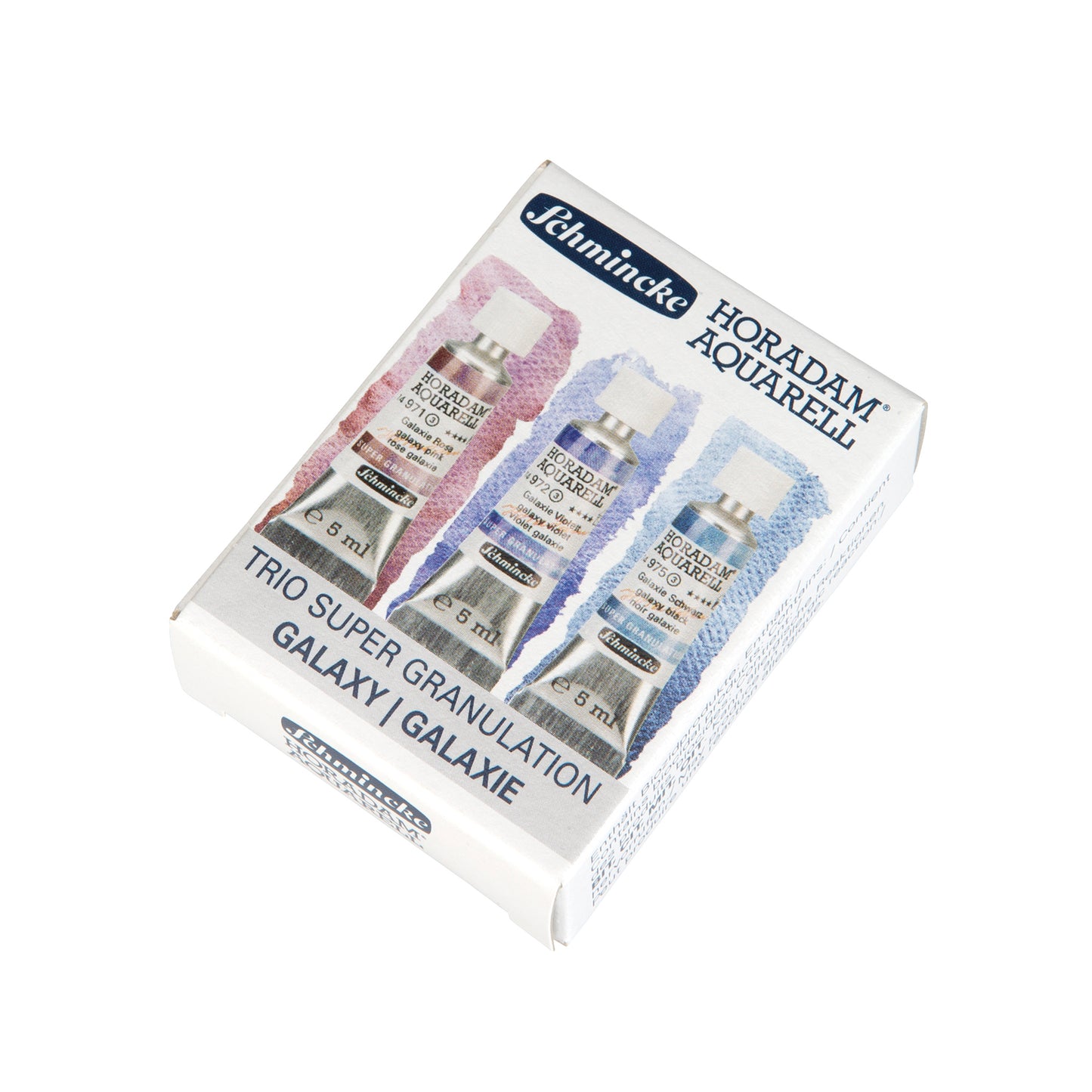 Schmincke HORADAM Supergranulation Watercolour Trio Set of 3 - Galaxy