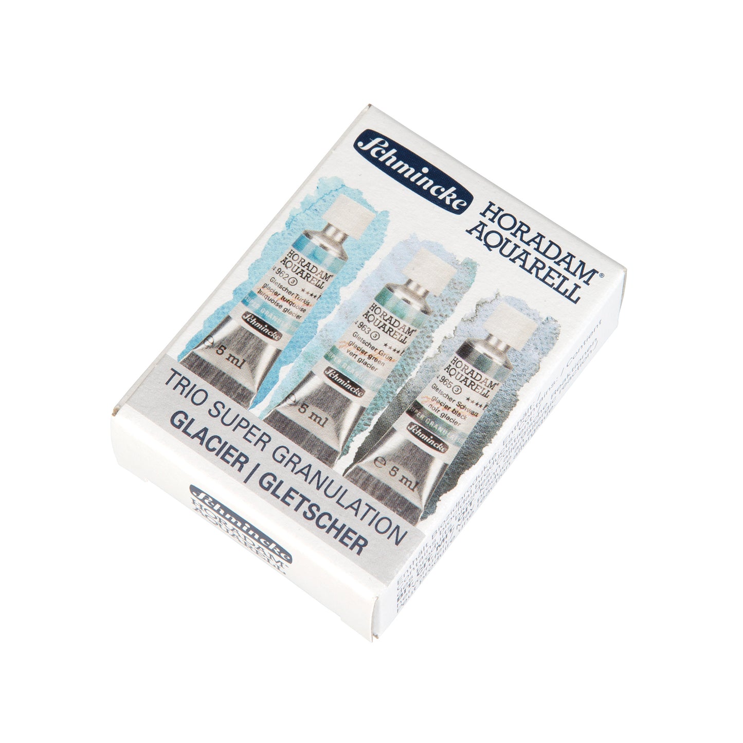 Schmincke HORADAM Supergranulation Watercolour Trio Set of 3 - Glacier