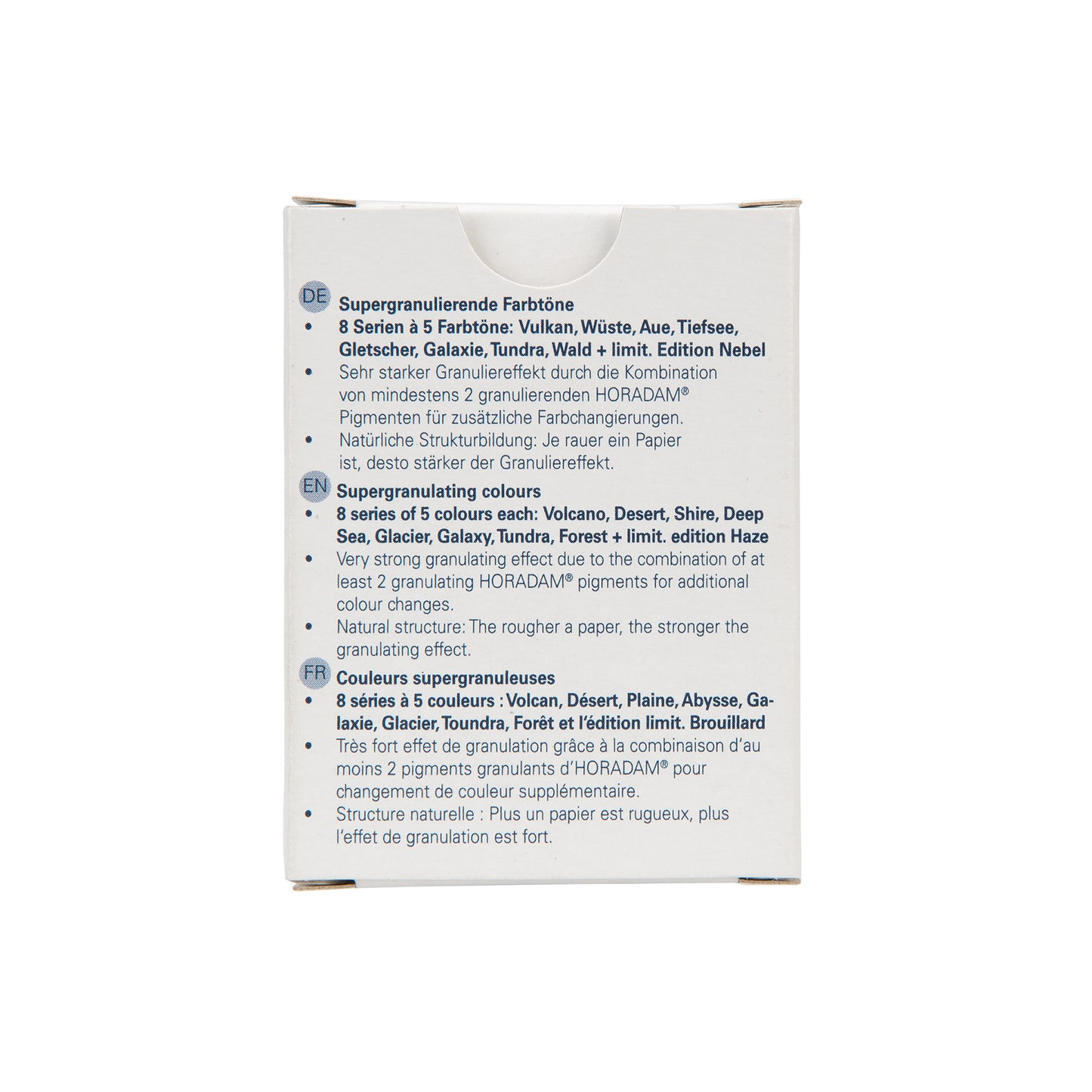 Schmincke HORADAM Supergranulation Watercolour Trio Set of 3 - Desert