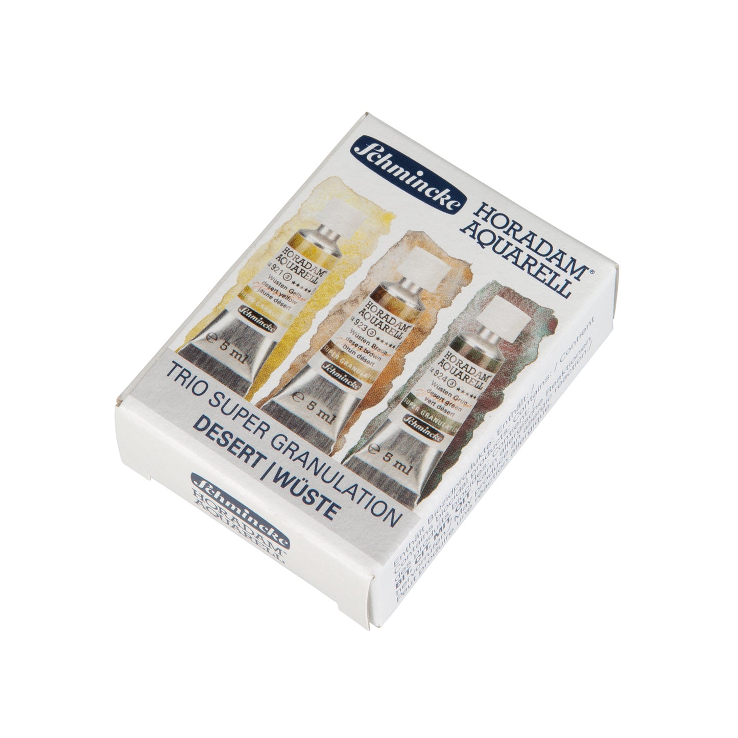Schmincke HORADAM Supergranulation Watercolour Trio Set of 3 - Desert