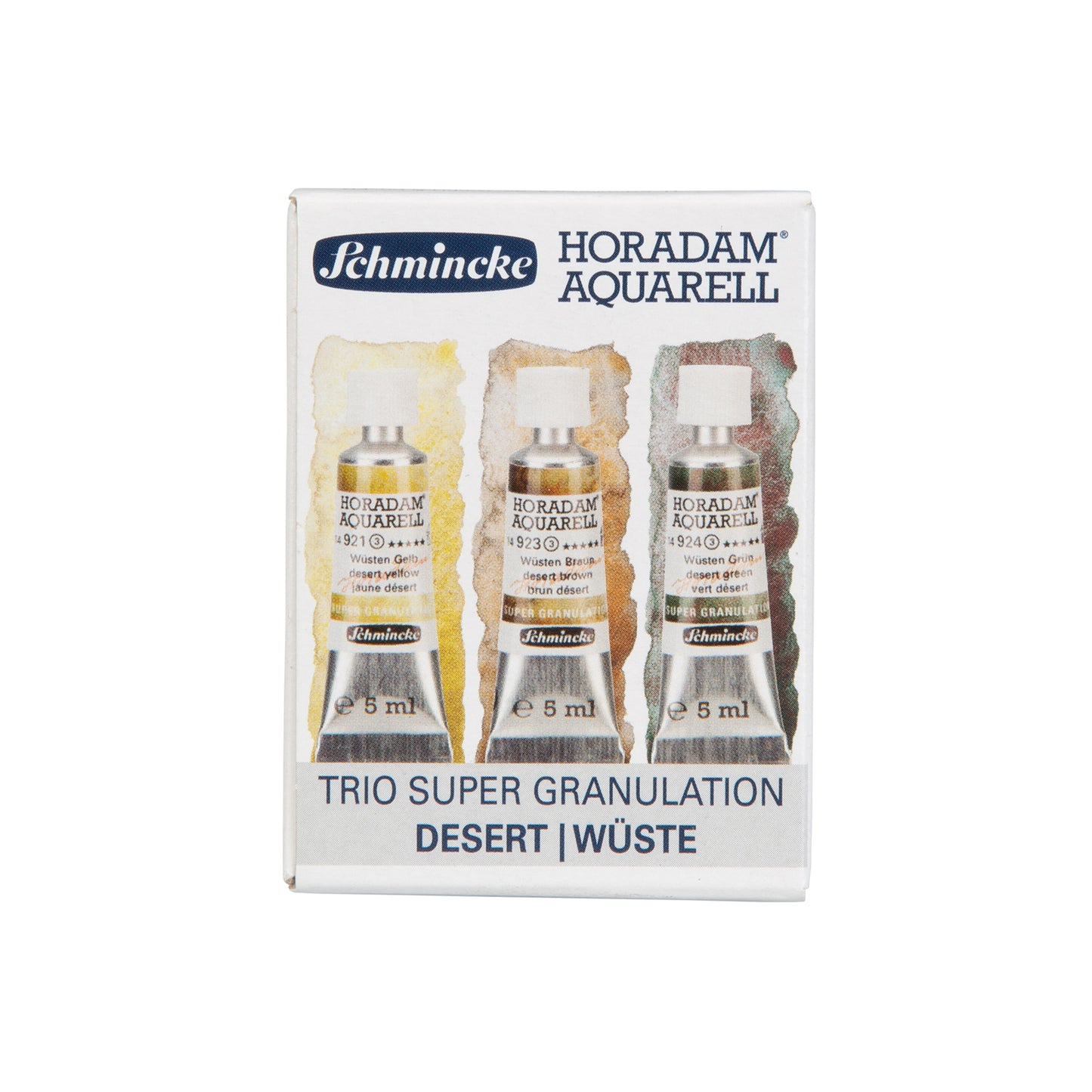 Schmincke HORADAM Supergranulation Watercolour Trio Set of 3 - Desert