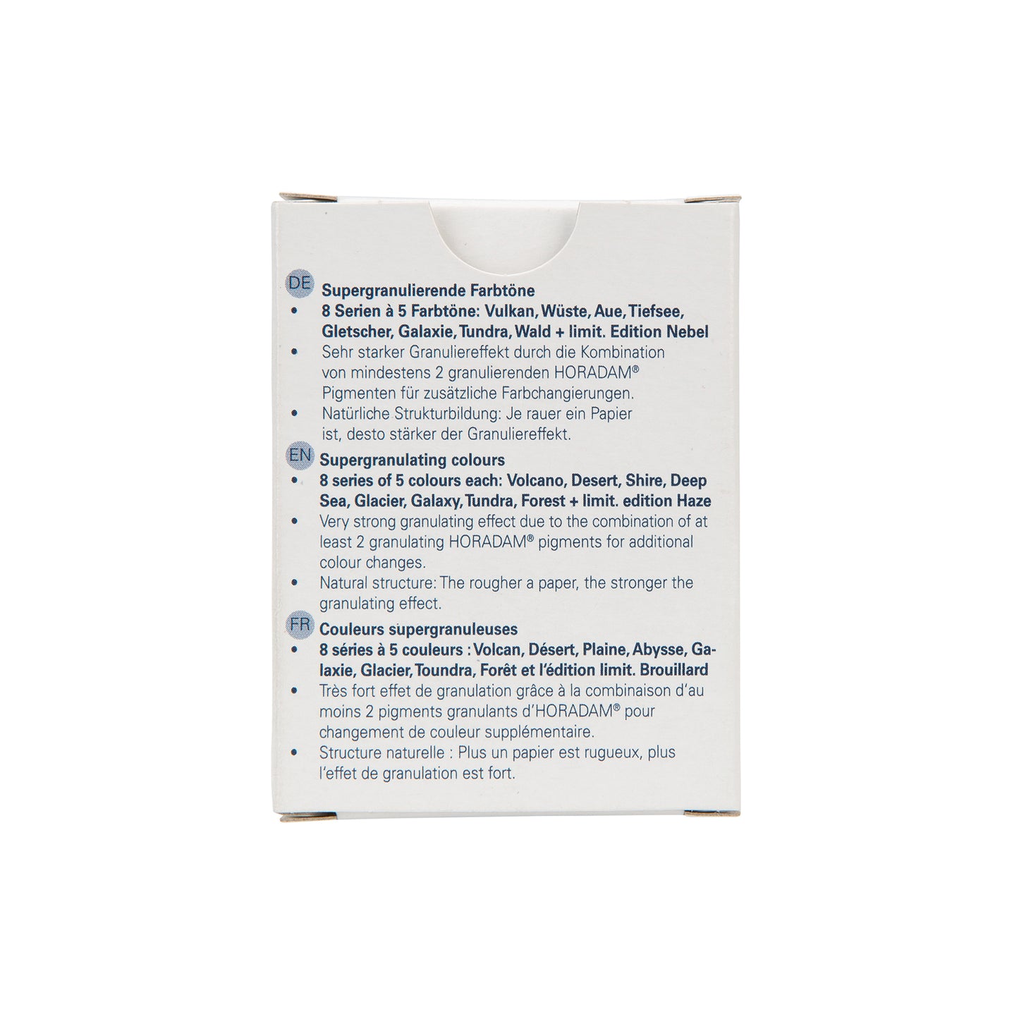 Schmincke HORADAM Supergranulation Watercolour Trio Set of 3 - Haze
