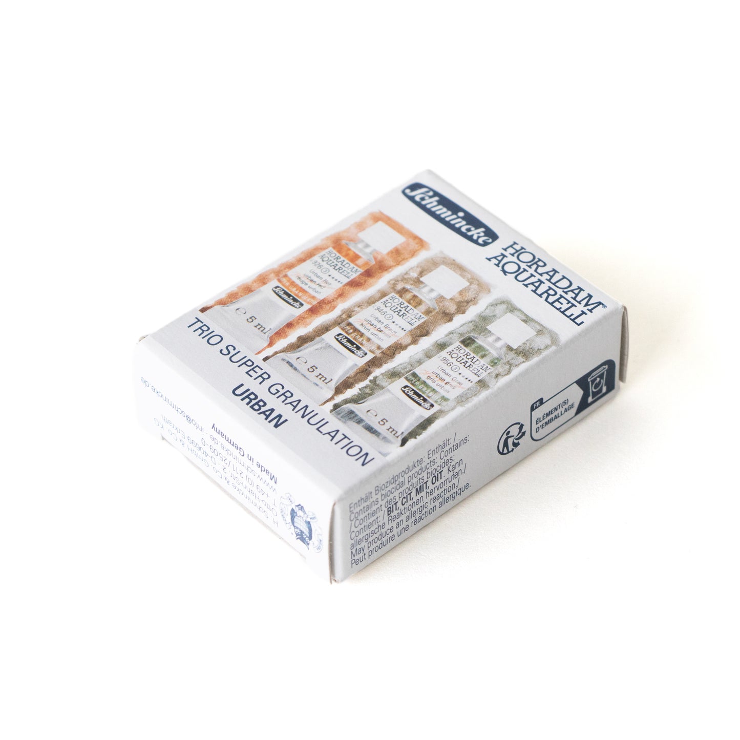 Schmincke HORADAM Supergranulation Watercolour Trio Set of 3 - Urban