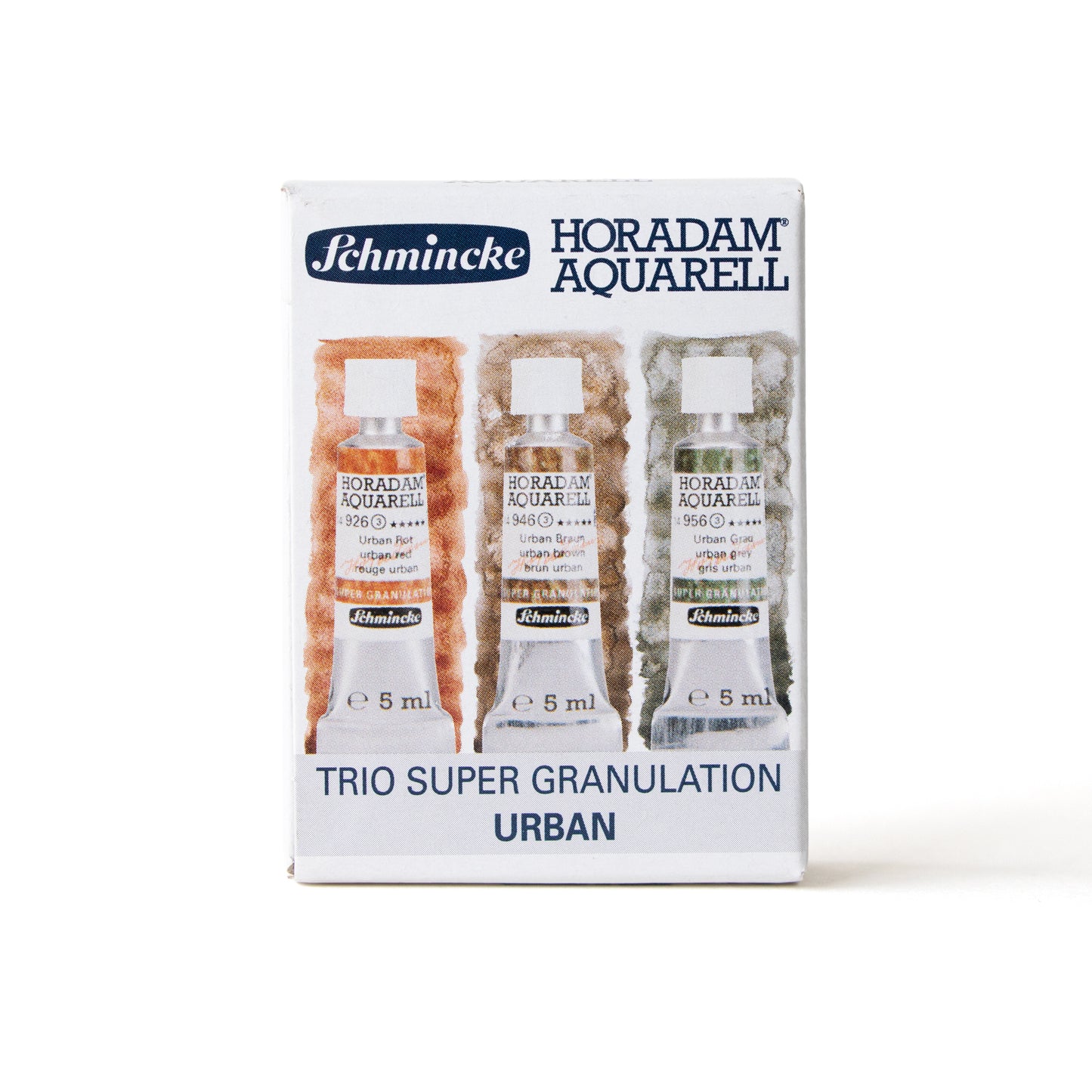 Schmincke HORADAM Supergranulation Watercolour Trio Set of 3 - Urban