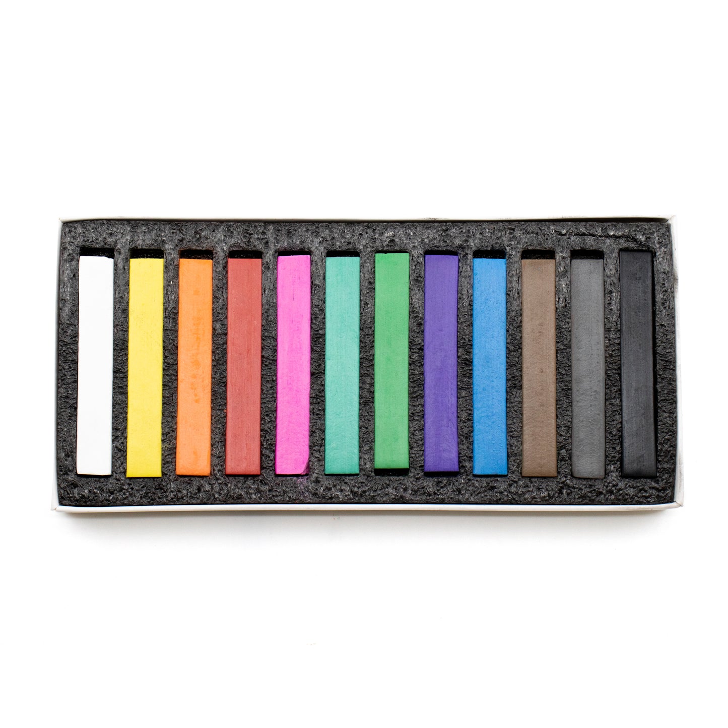 Sinoart Soft Pastel Set of 12 Assorted Colours
