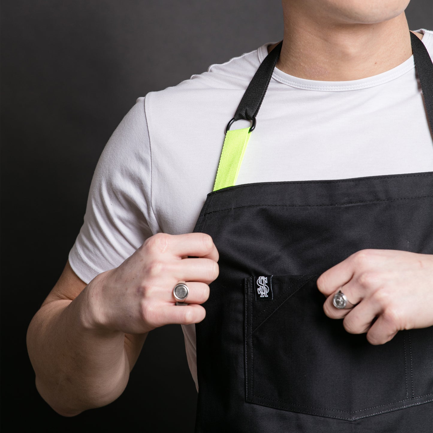 Search & Rescue Denim Co. Gold Apron Iona