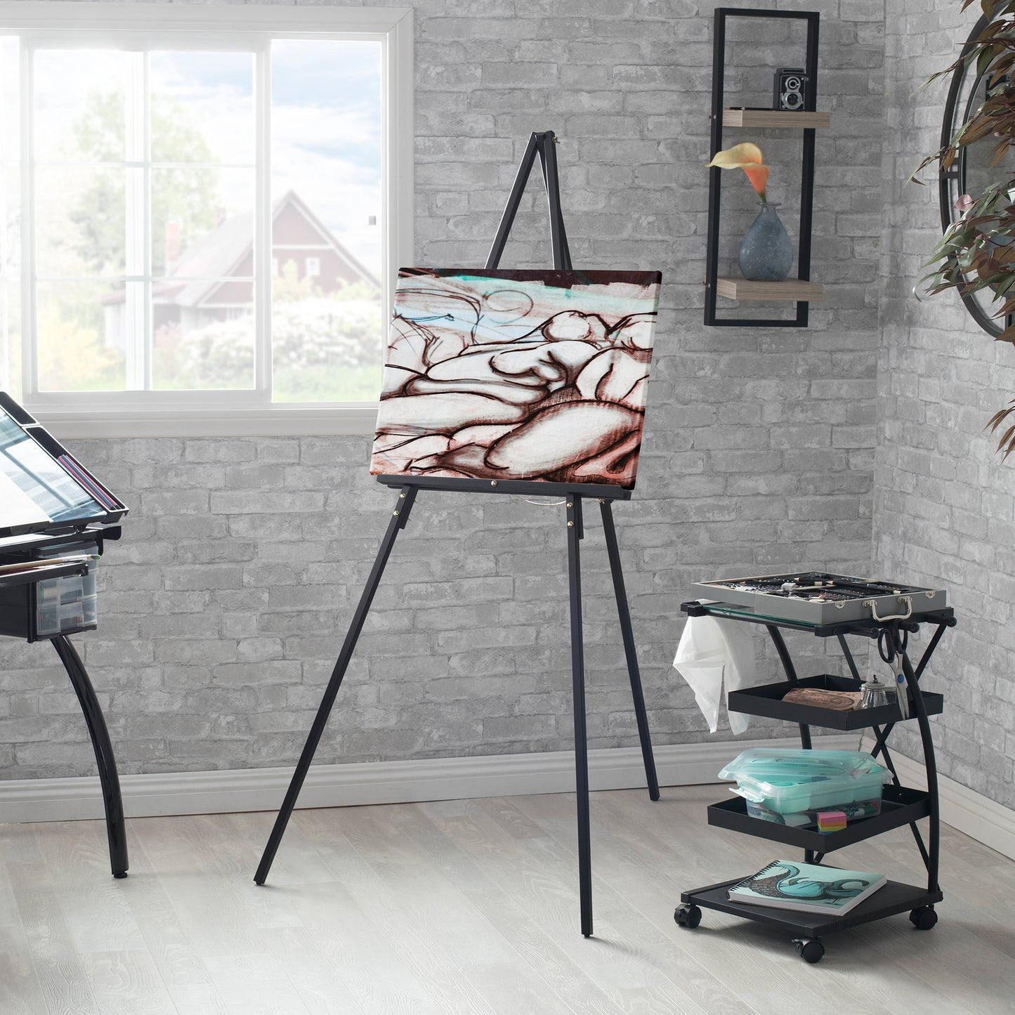 Studio Designs Studio Display Easel - Black (Special Order)