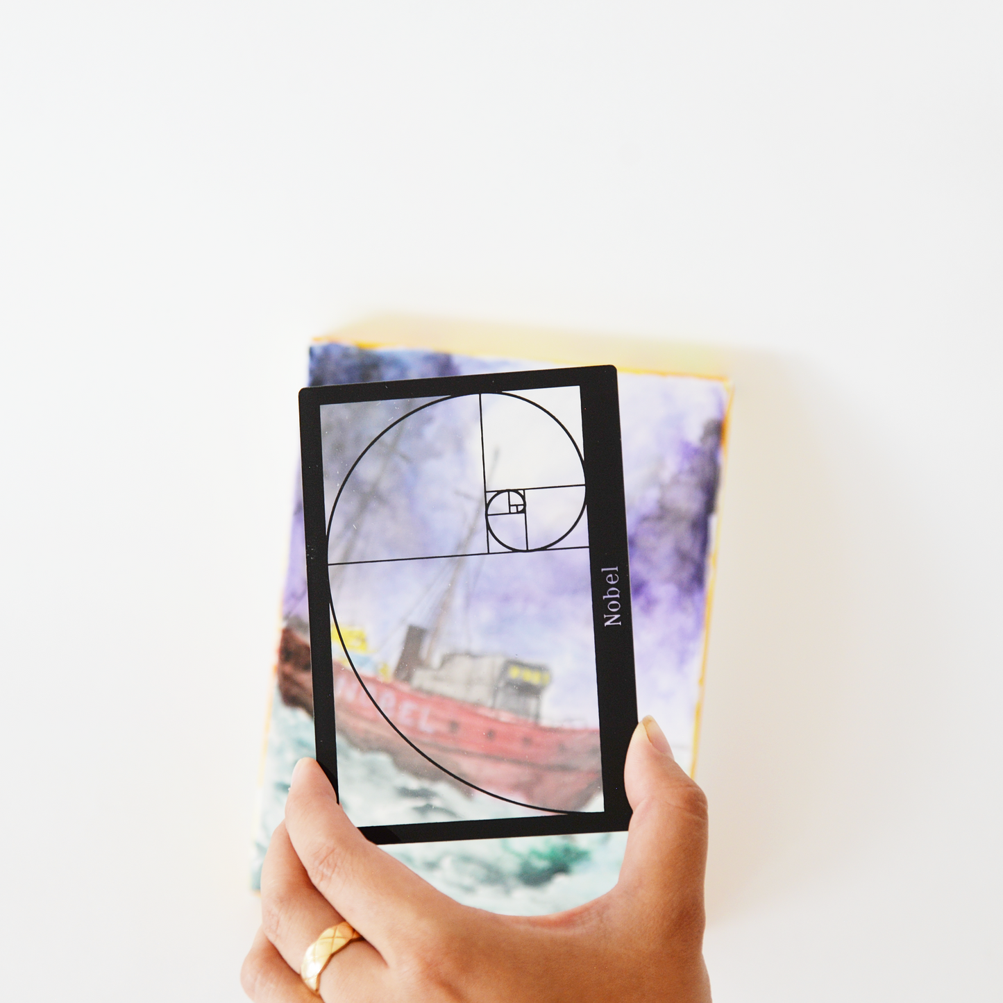 Nobel Golden Ratio Viewfinder