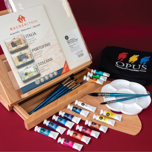 Opus Essential Deluxe Watercolour Set - Limited Edition