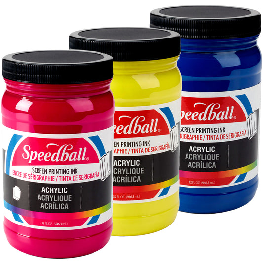 Speedball Acrylic Screen Printing Inks