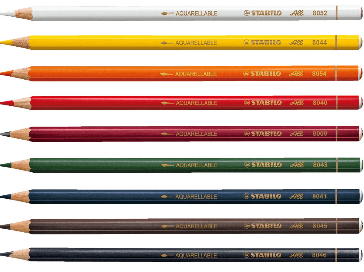 売れ筋アイテムラン STABILO Supplies Art Opus – Pencil Coloured All 筆記具