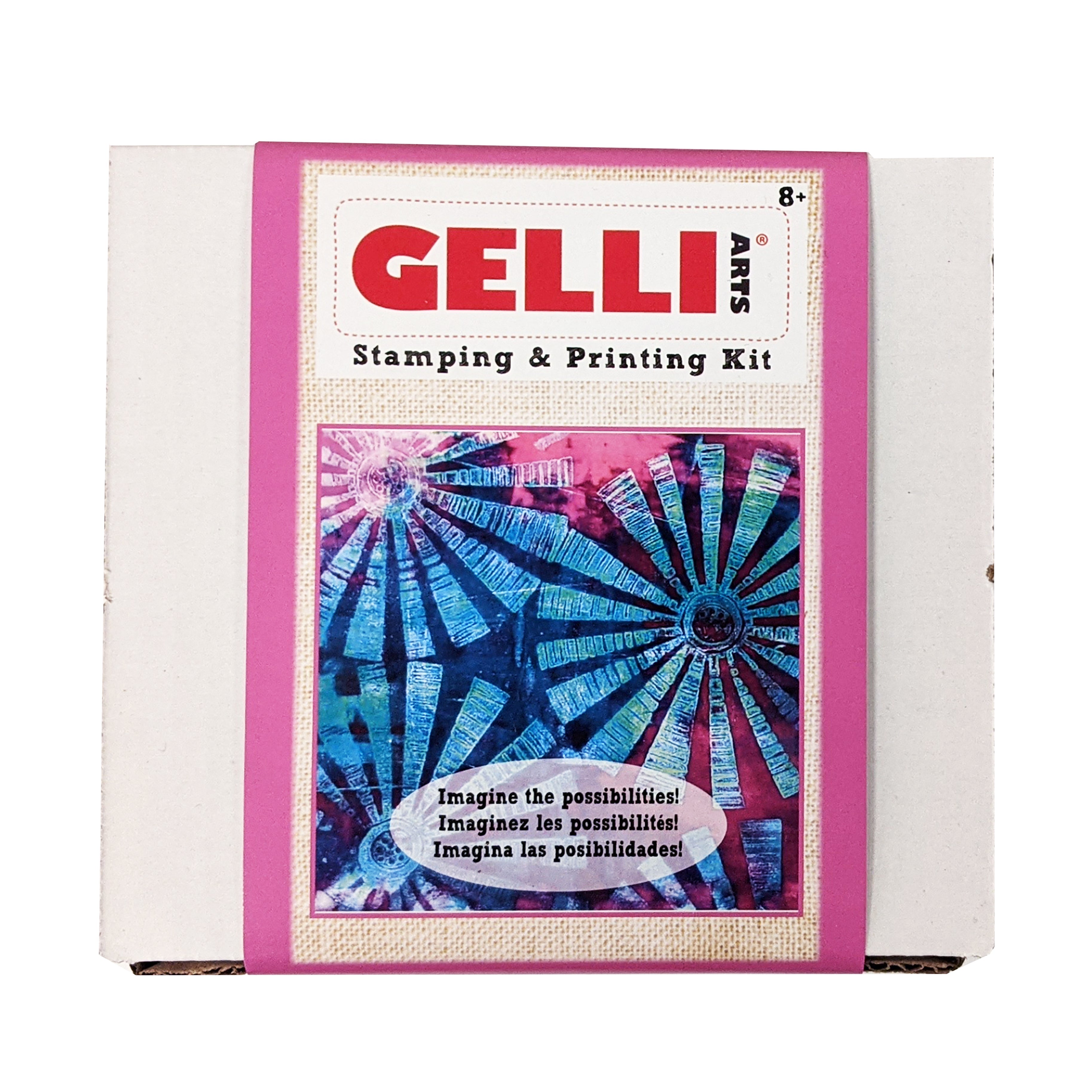 Gelli Arts Stamp Kit – Opus Art Supplies