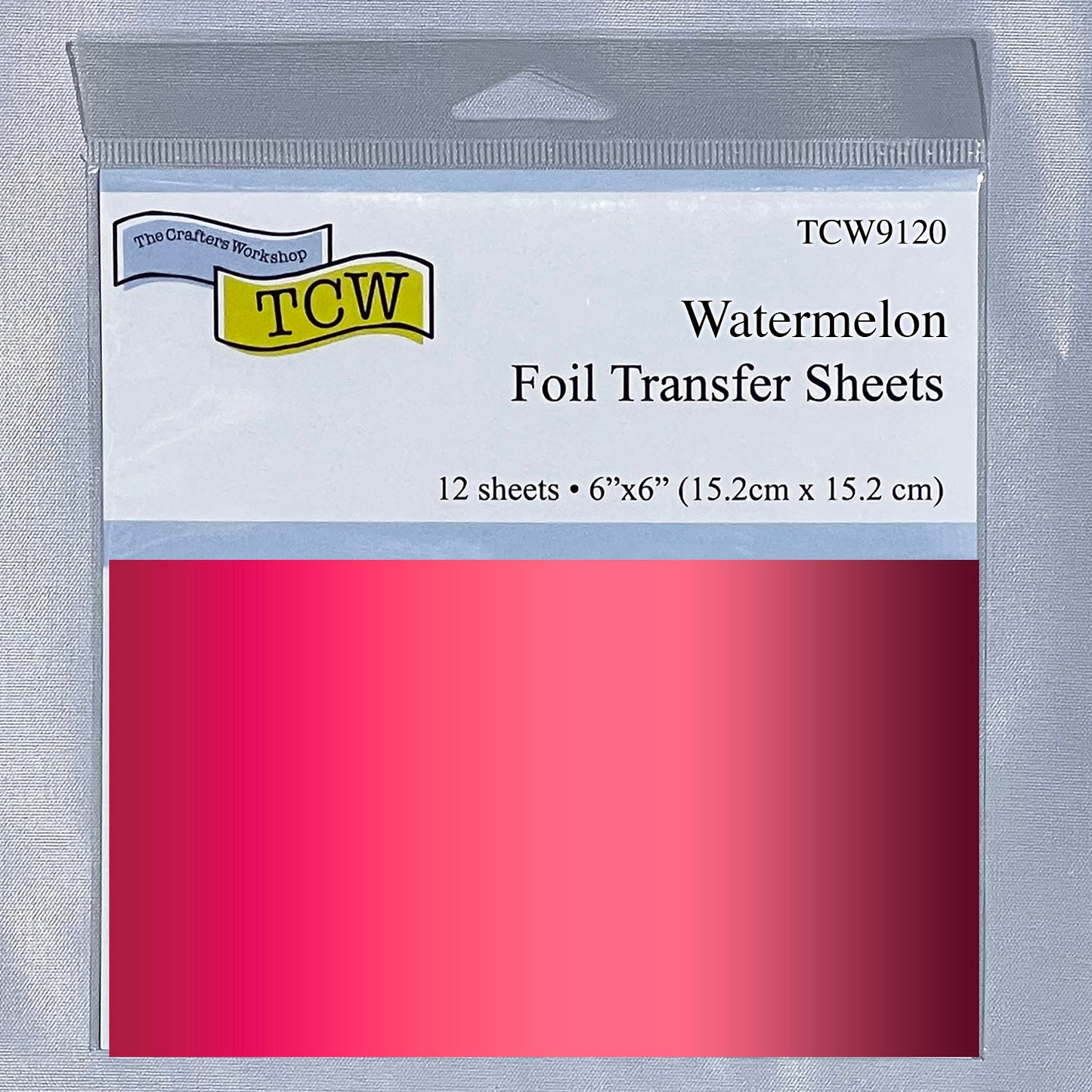 The Crafter's Workshop Foil Transfer Sheets - 6 x 6"