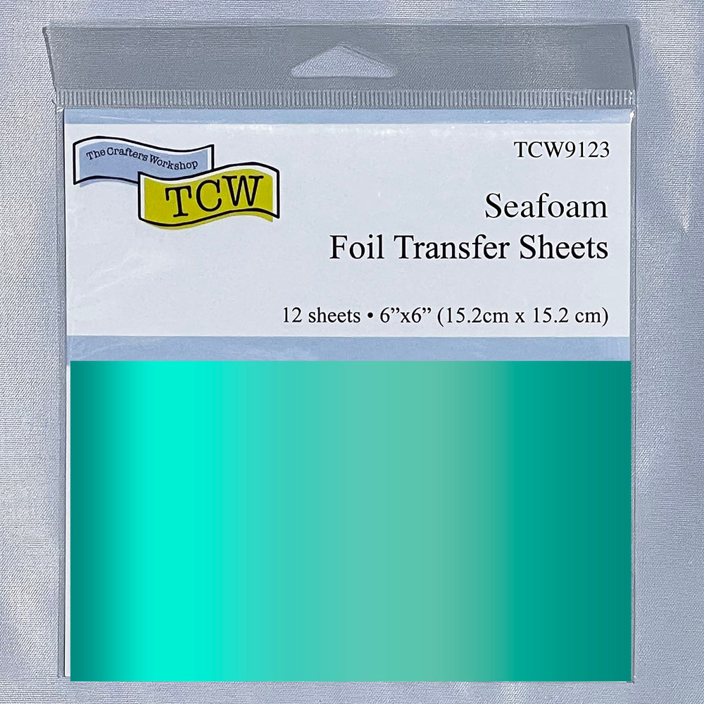 The Crafter's Workshop Foil Transfer Sheets - 6 x 6"