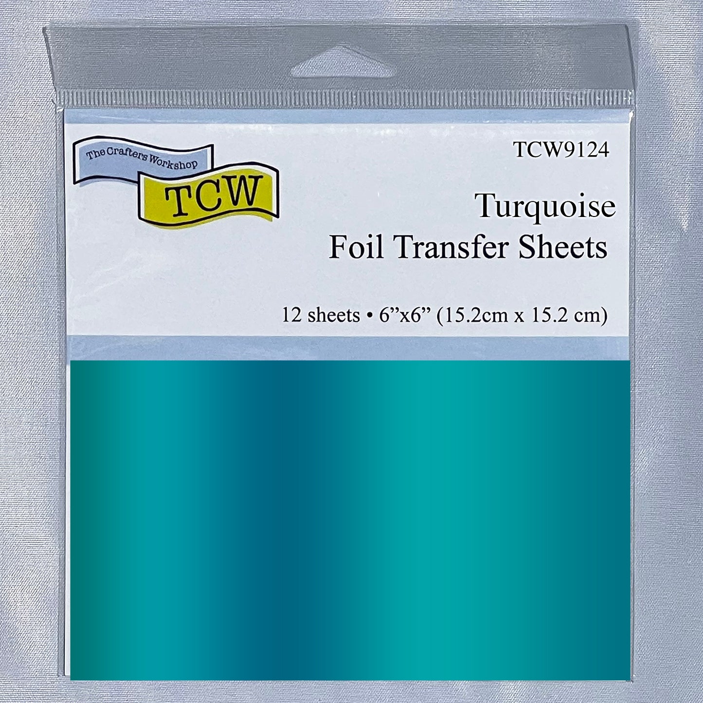 The Crafter's Workshop Foil Transfer Sheets - 6 x 6"