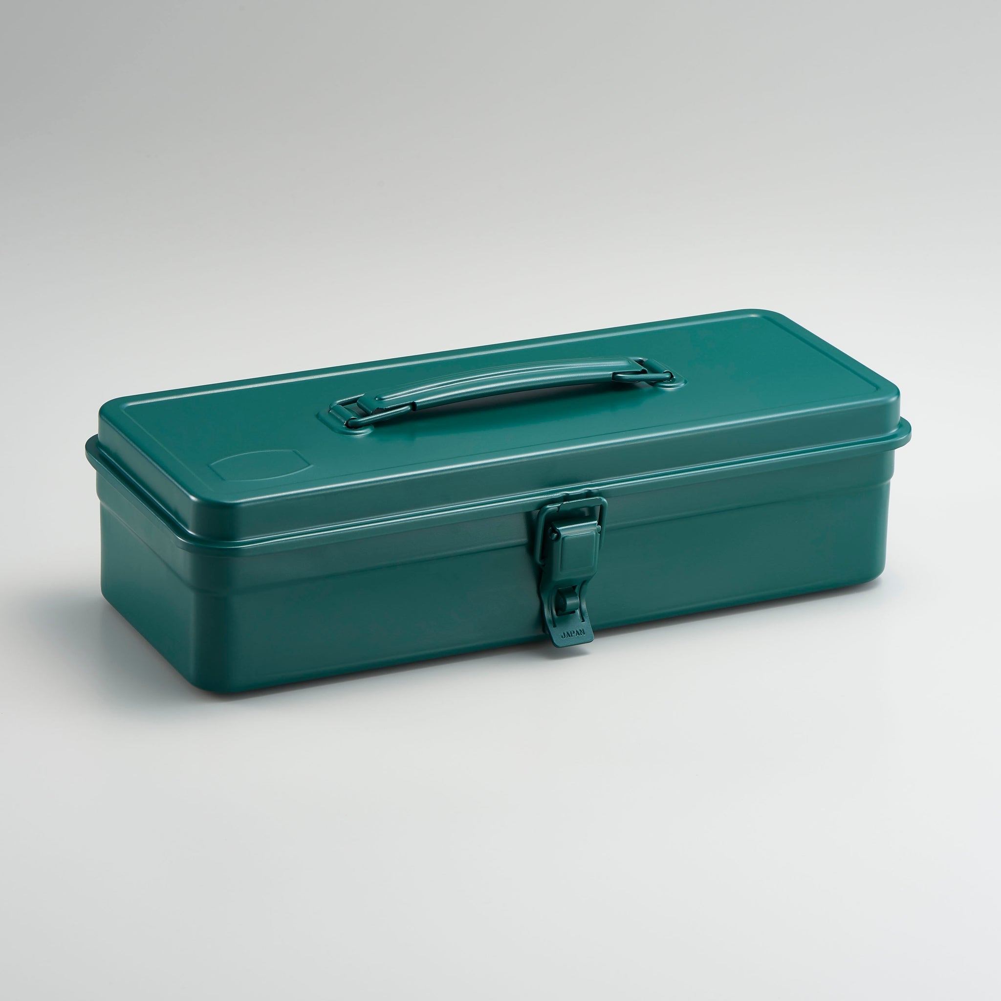 Toyo Steel T-320 Trunk Shape Toolboxes - Antique Green