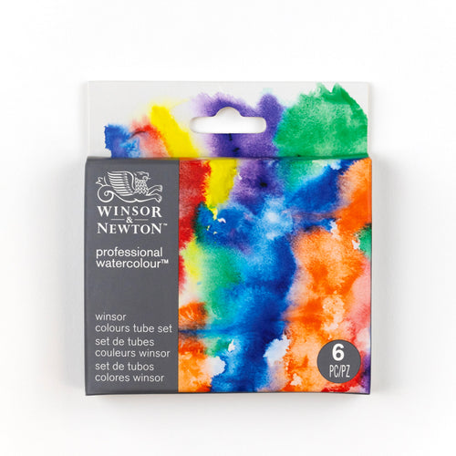 Winsor & Newton Professional Watercolour Winsor Colours Tube Set of 6