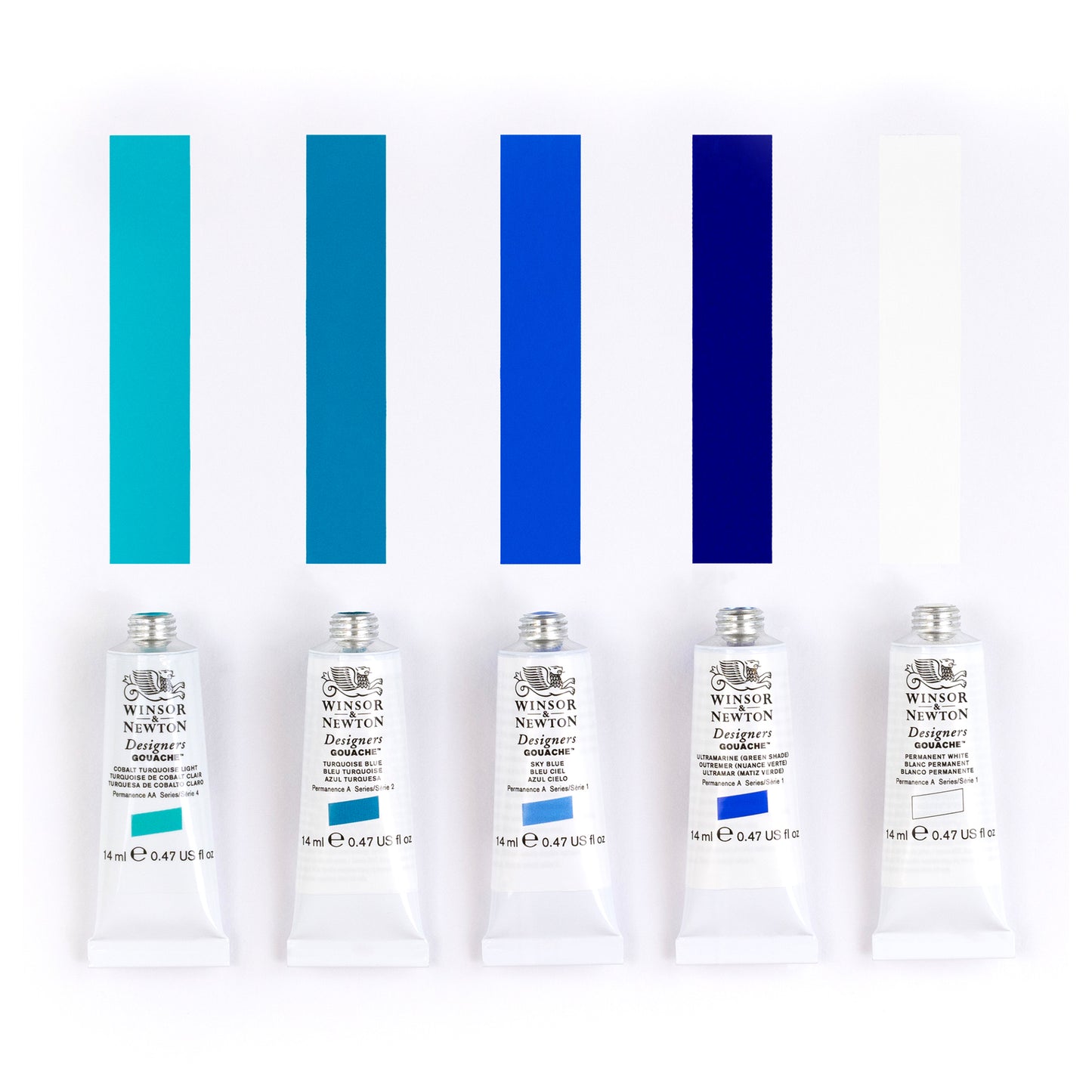 Winsor & Newton Designers Gouache Seascape Set of 5