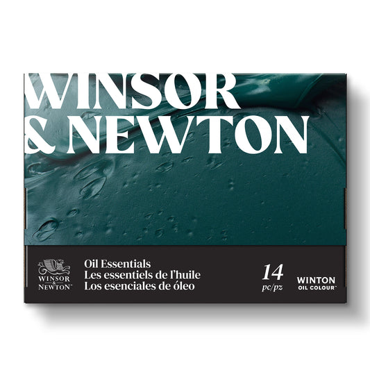 Winsor & Newton Winton Oil Colour Essential 14 Piece Set