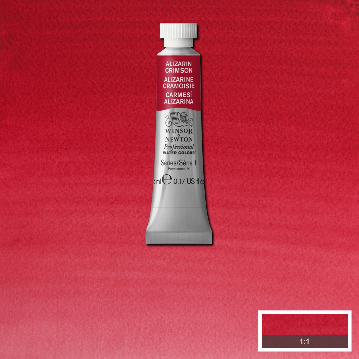 Winsor & Newton Professional Watercolours 5ml - Reds