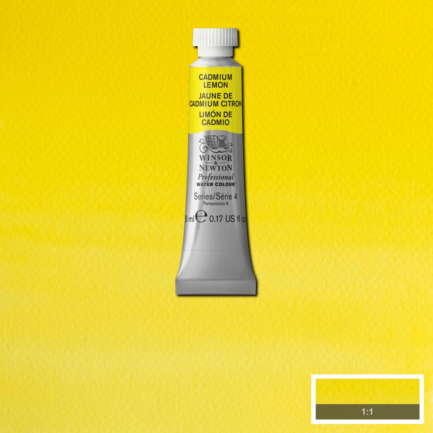 Winsor & Newton Professional Watercolours 5ml - Yellows