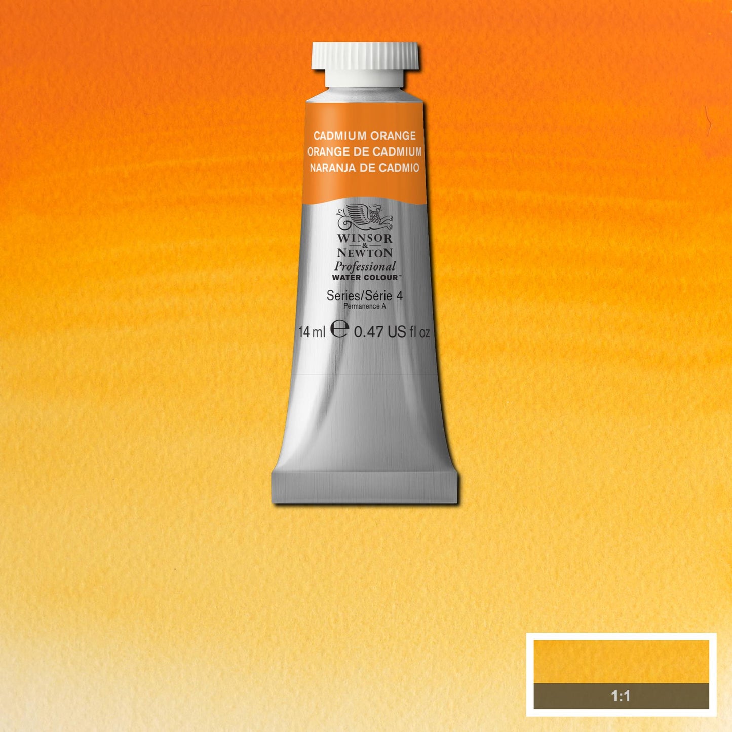 Winsor & Newton Professional Watercolours 14ml - Oranges