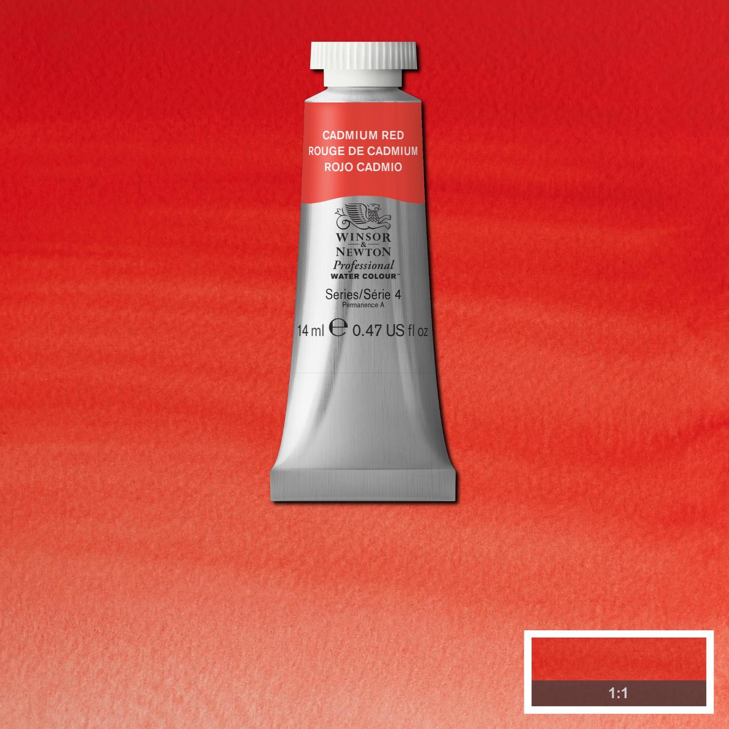 Winsor & Newton Professional Watercolours 14ml - Reds