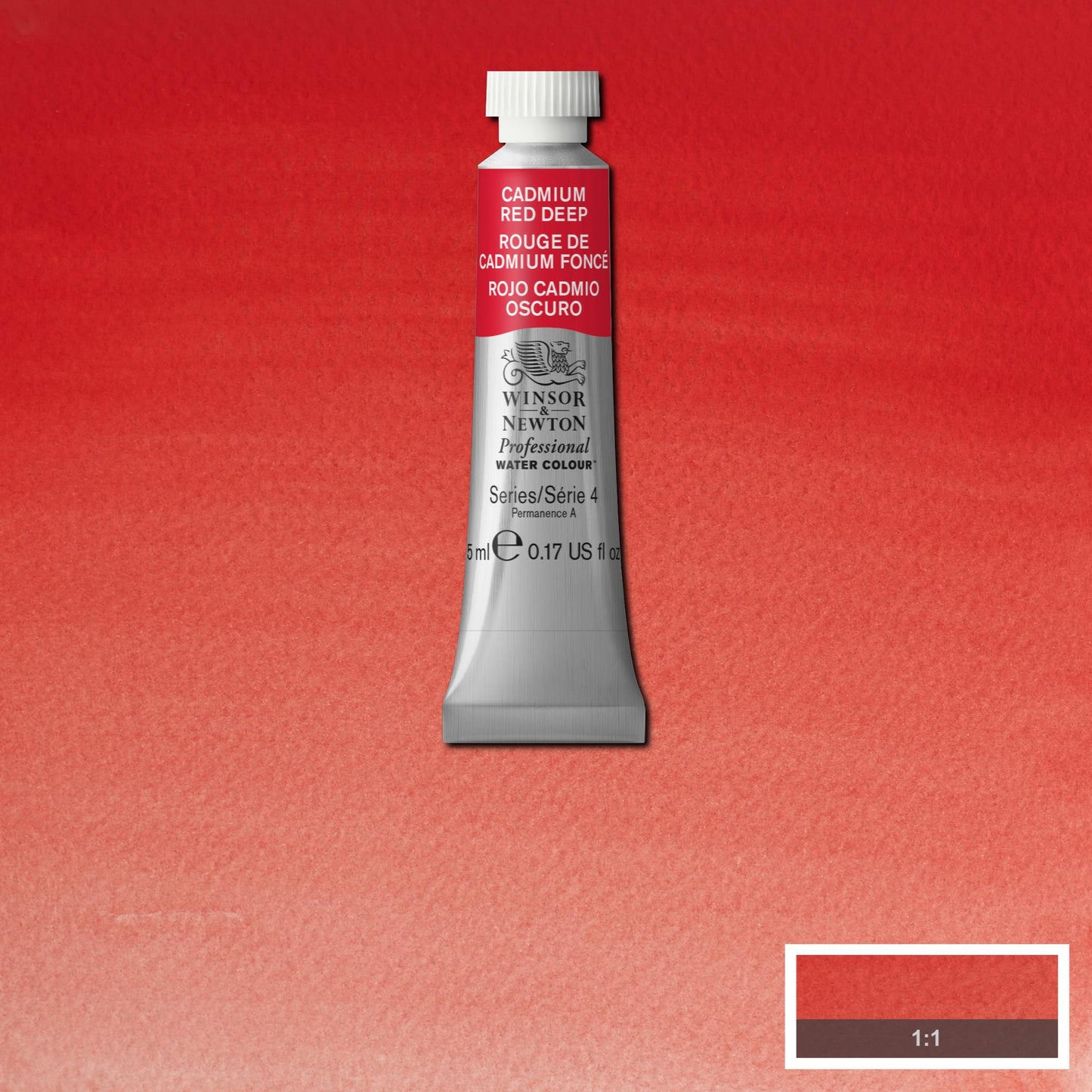 Winsor & Newton Professional Watercolours 5ml - Reds