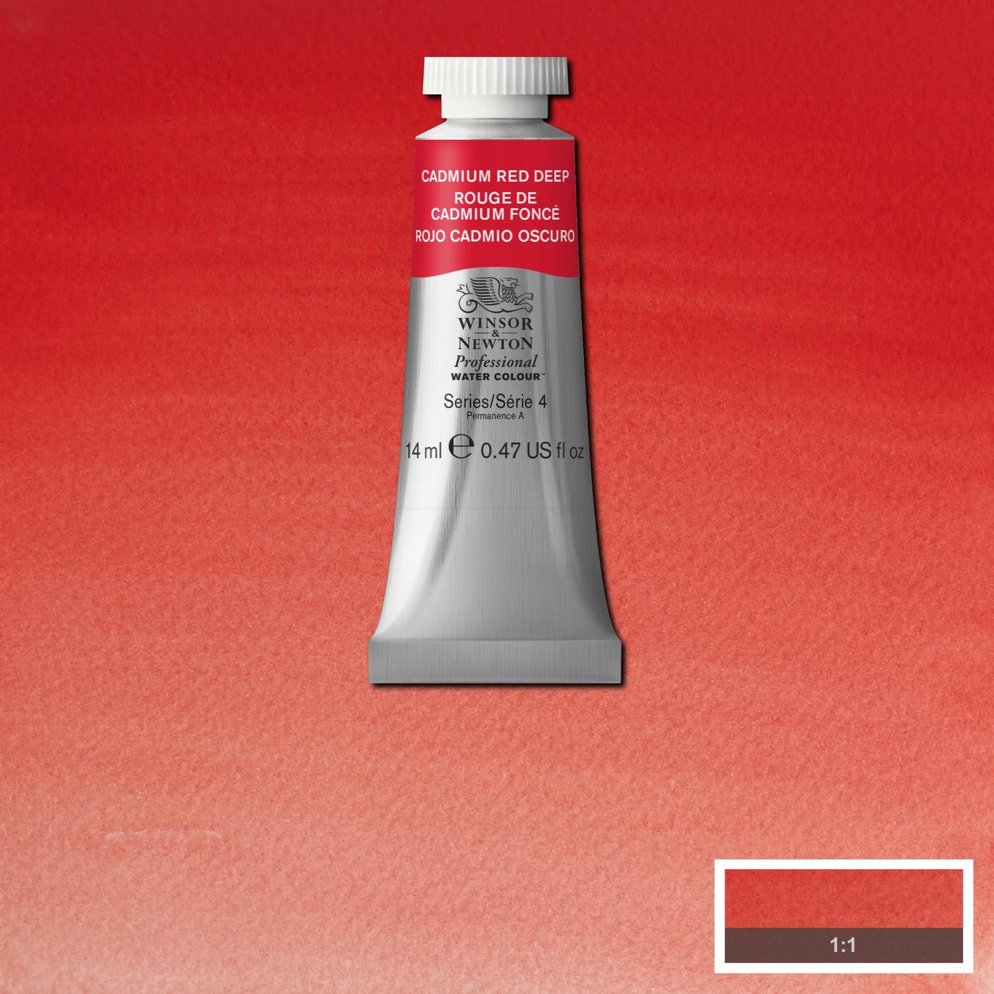 Winsor & Newton Professional Watercolours 14ml - Reds