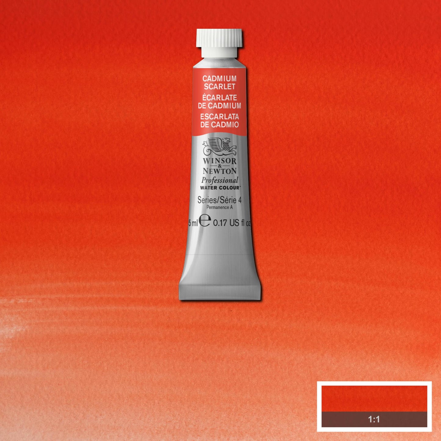 Winsor & Newton Professional Watercolours 5ml - Reds